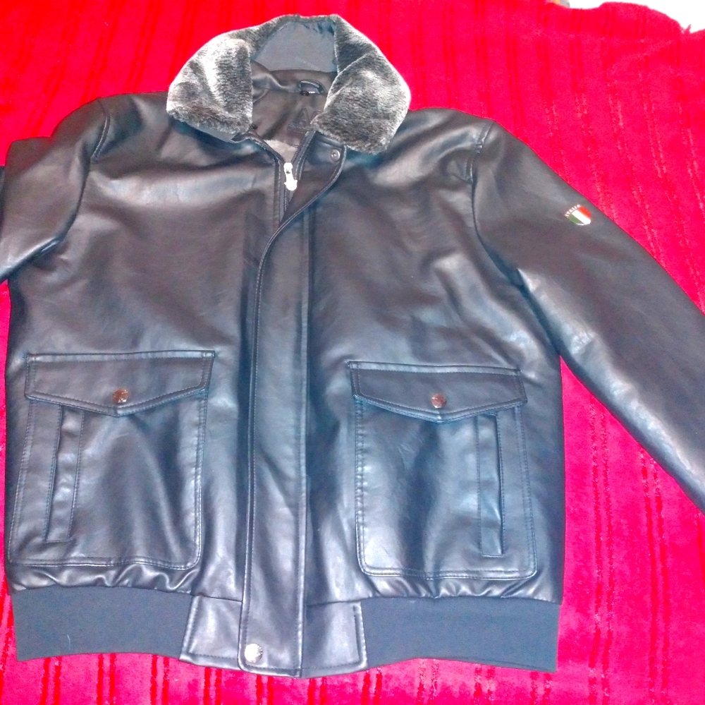 AC Dimilano Men's Bomber Jacket size XXL
